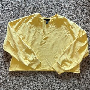 Yellow Women's Light Sweatshirt